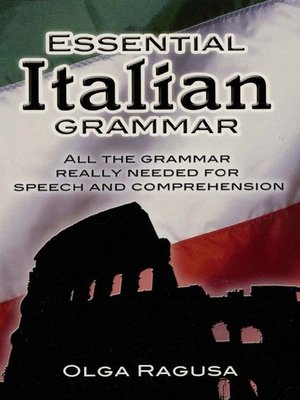 Essential Italian Grammar - ebook